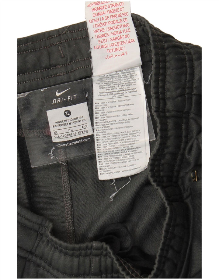 Nike Boys Juventus Træningsdragt Bukser Joggers 13-14 år XL Grå Polyester