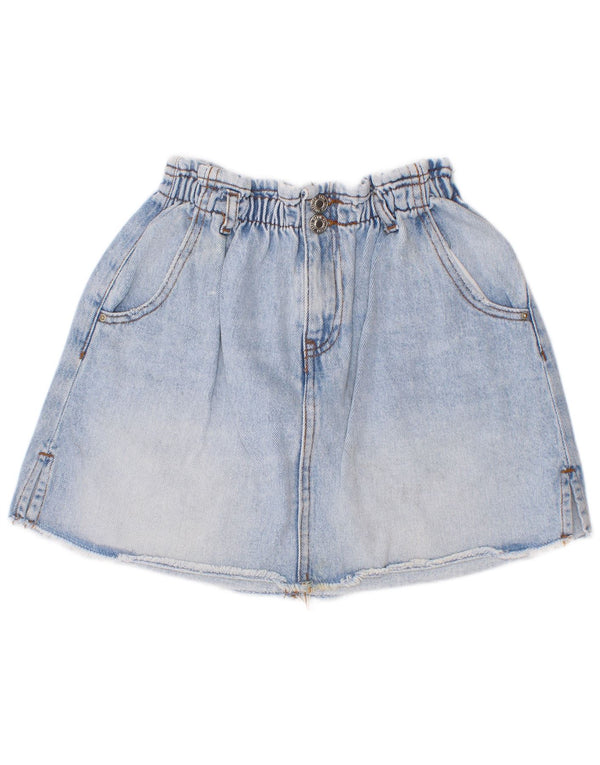 Zara Girls denimnederdel 11-12 år W24 Blå