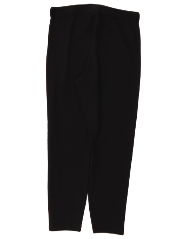 Nike Dame Grafiske Leggings UK 18 XL Sort Polyester