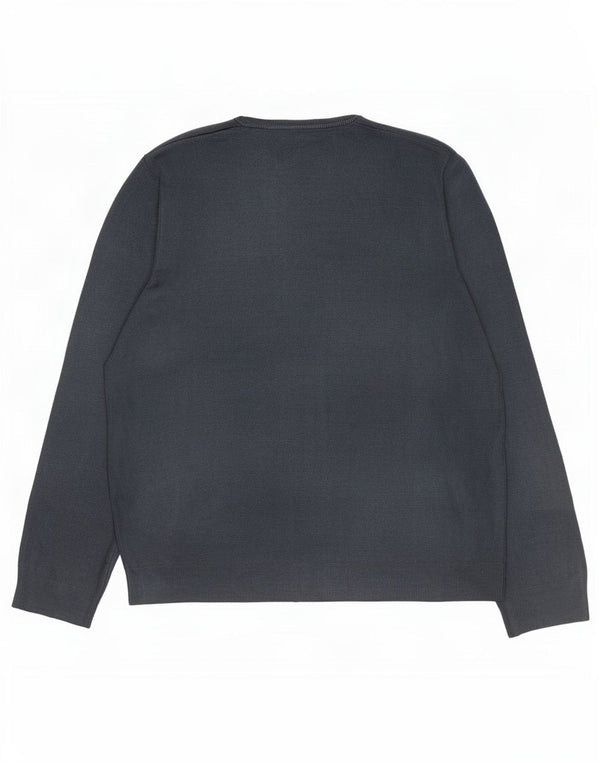Marks & Spencer Herre V-hals sweater 2XL Grå Akryl