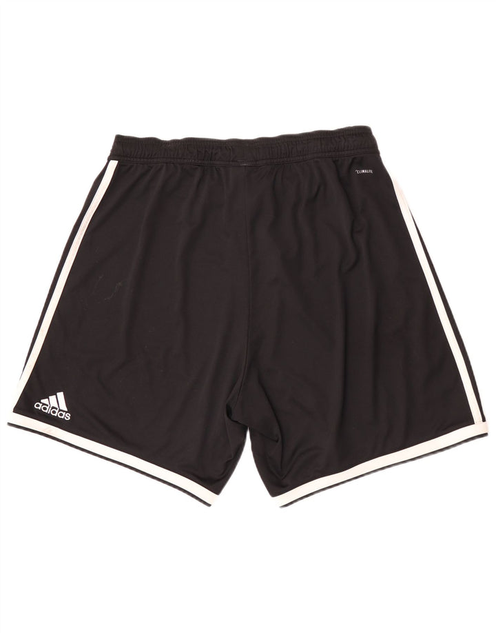 Adidas Herre Climalite Sportshorts Stor sort polyester