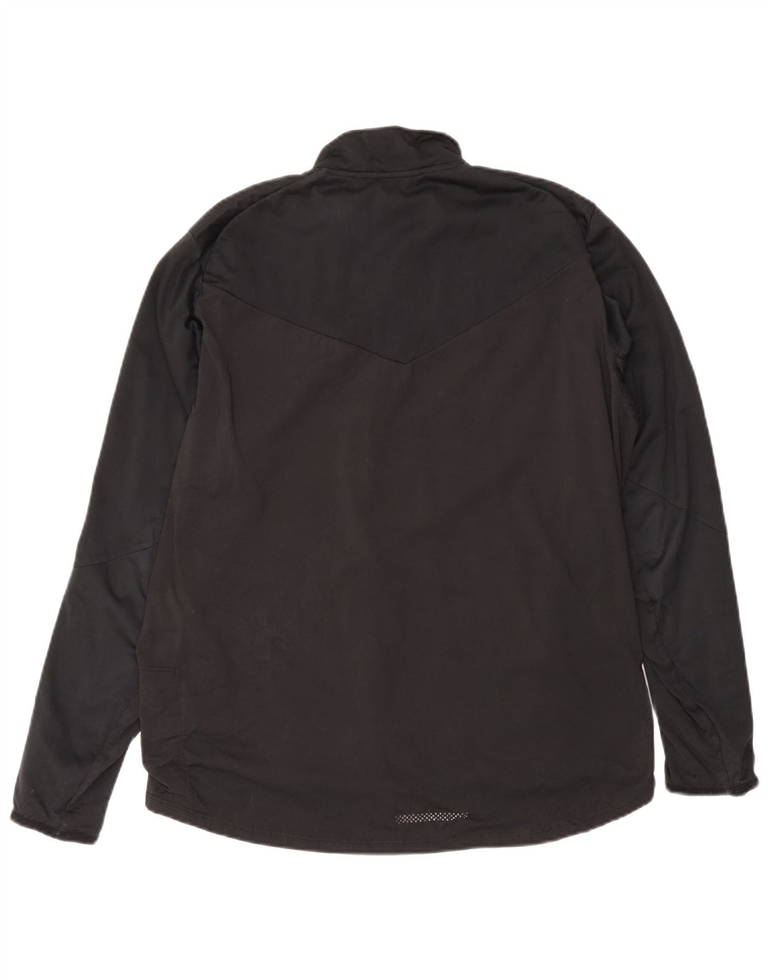 Nike herre Dri Fit træningsdragt topjakke XL marineblå polyester