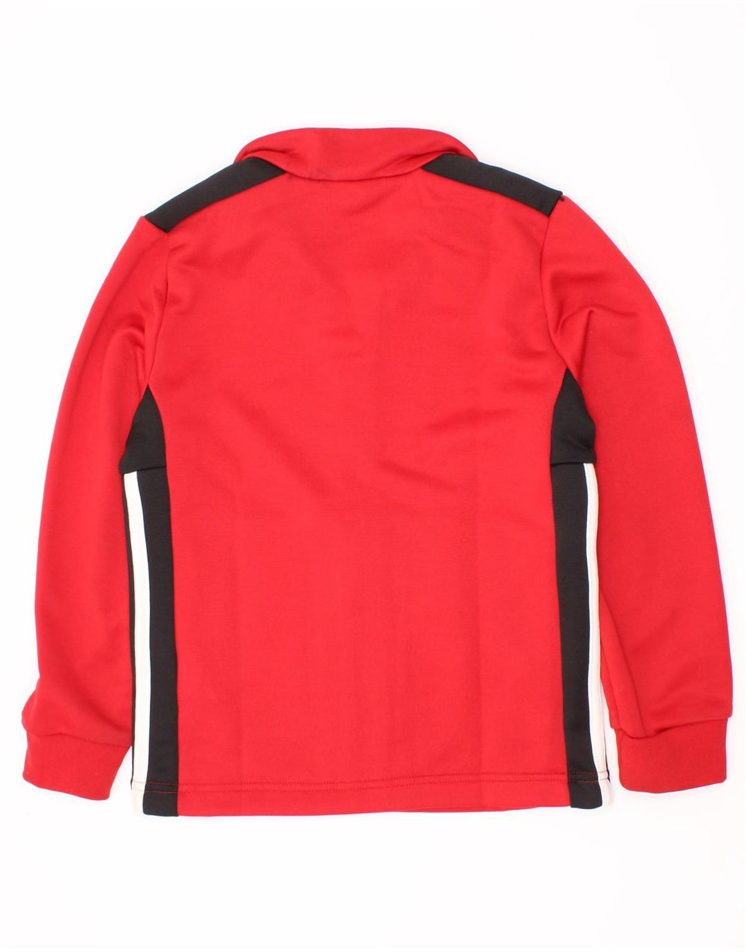 Adidas Træningsdragt Topjakke til drenge 7-8 år Rød Colourblock Polyester