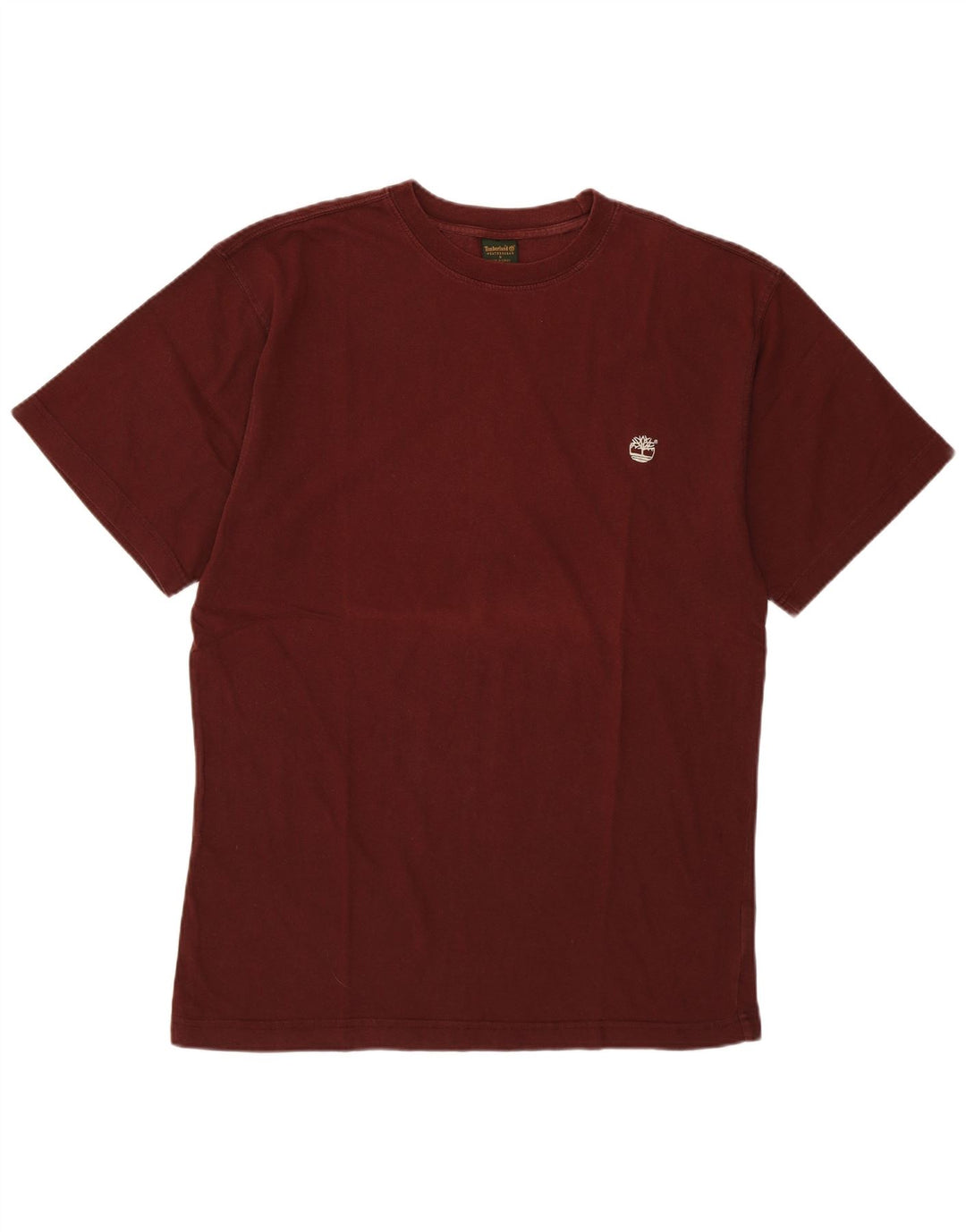 Timberland Herre T-Shirt Top Lille Bourgogne Bomuld