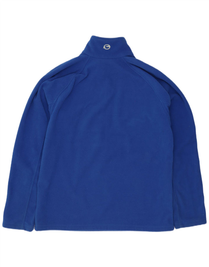 Sprayway Herre lynlås hals Fleece Jumper Medium Blå Polyester