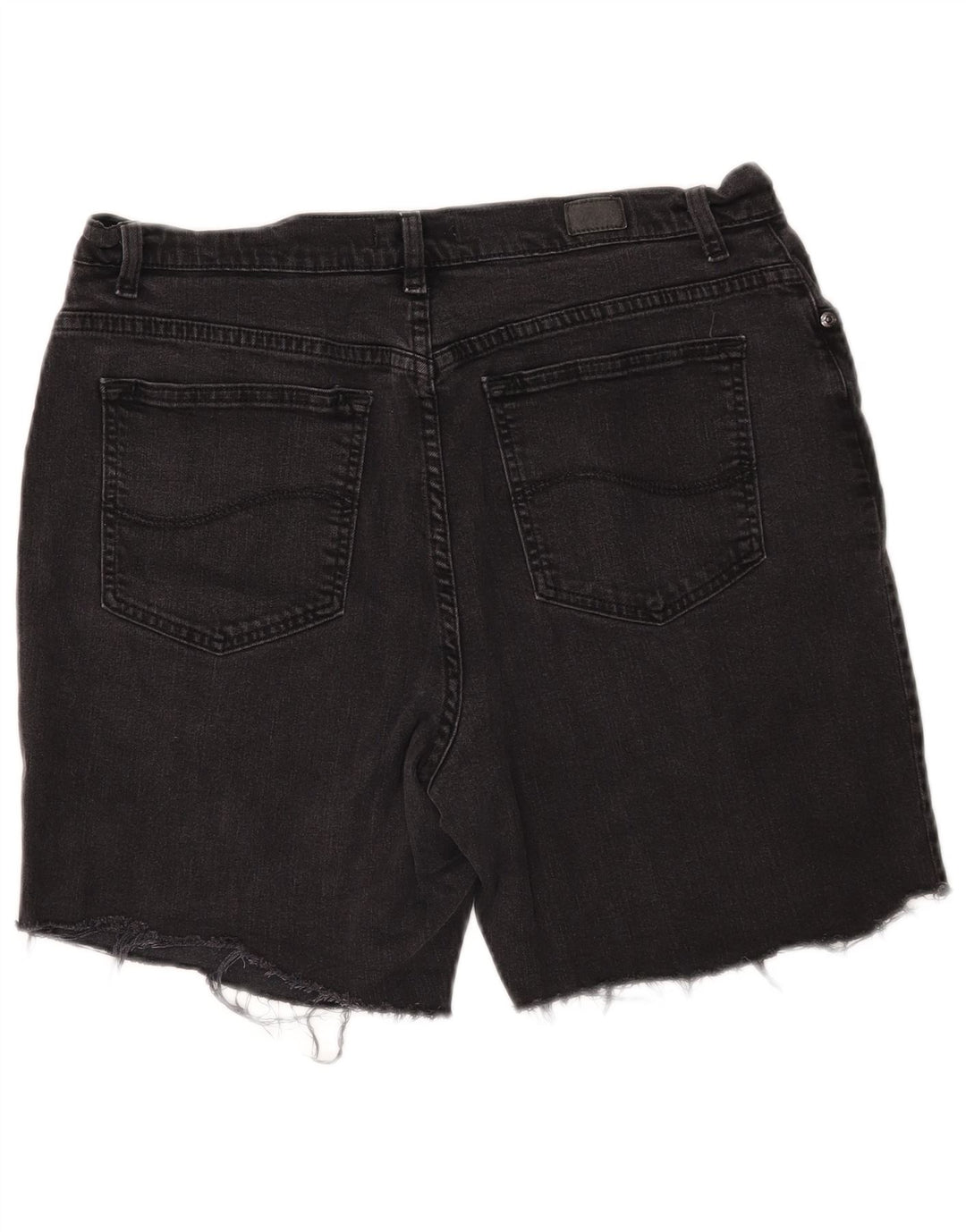 LEE denimshorts til kvinder med afslappet pasform W34 Large Black