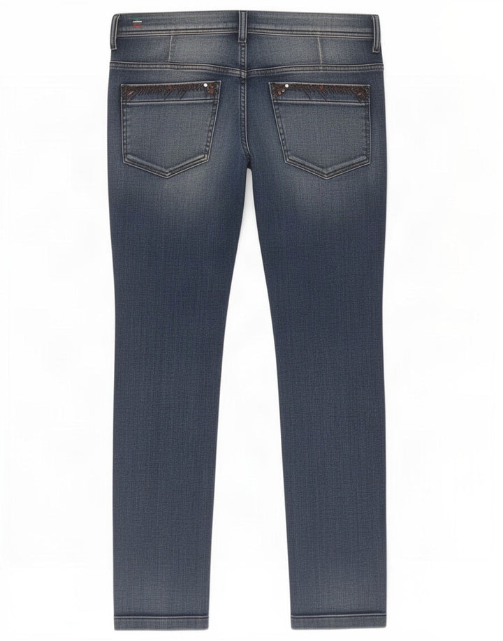 Diesel Blizz Slim Jeans til kvinder W30 L34 blå bomuld