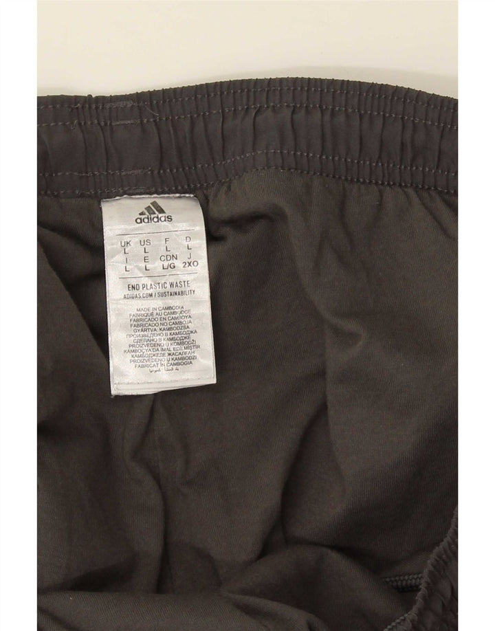 Adidas Herre træningsdragt Bukser Joggers Large Grå Polyester