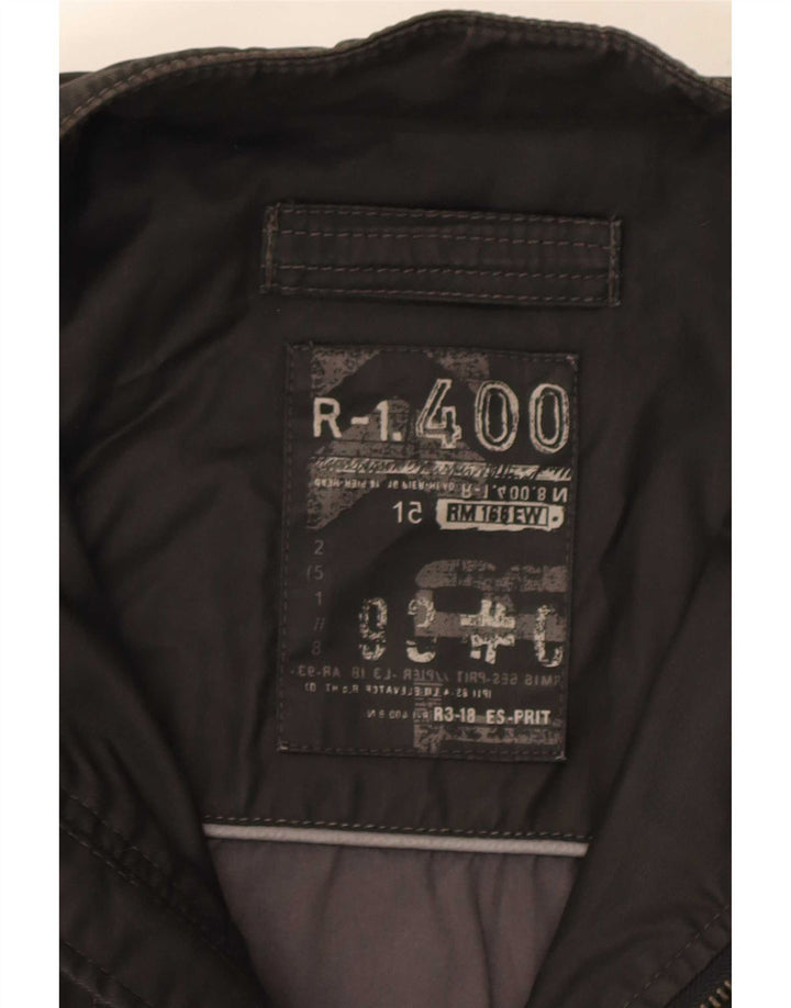 Esprit Herre Utility Jacket UK 40 Large Black