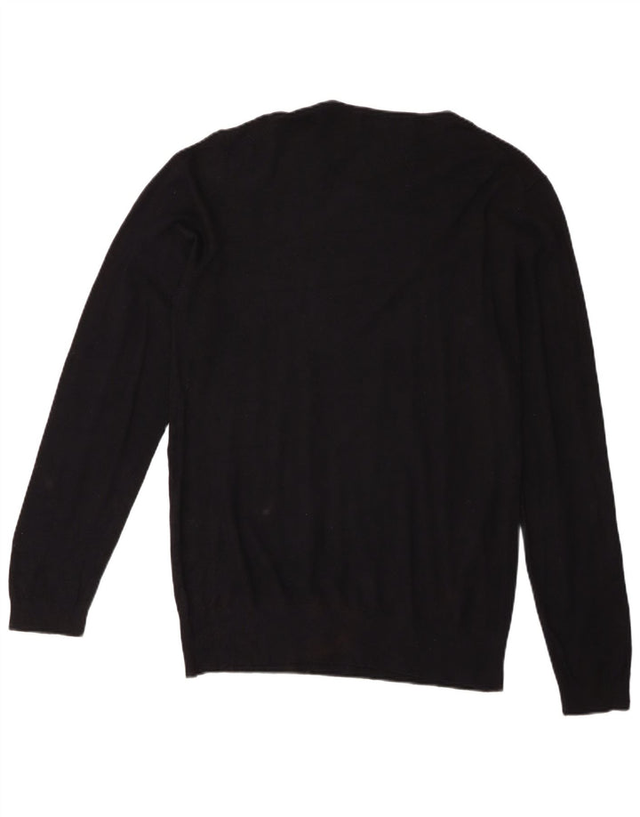 Zara Herre sweater med rund hals XL sort