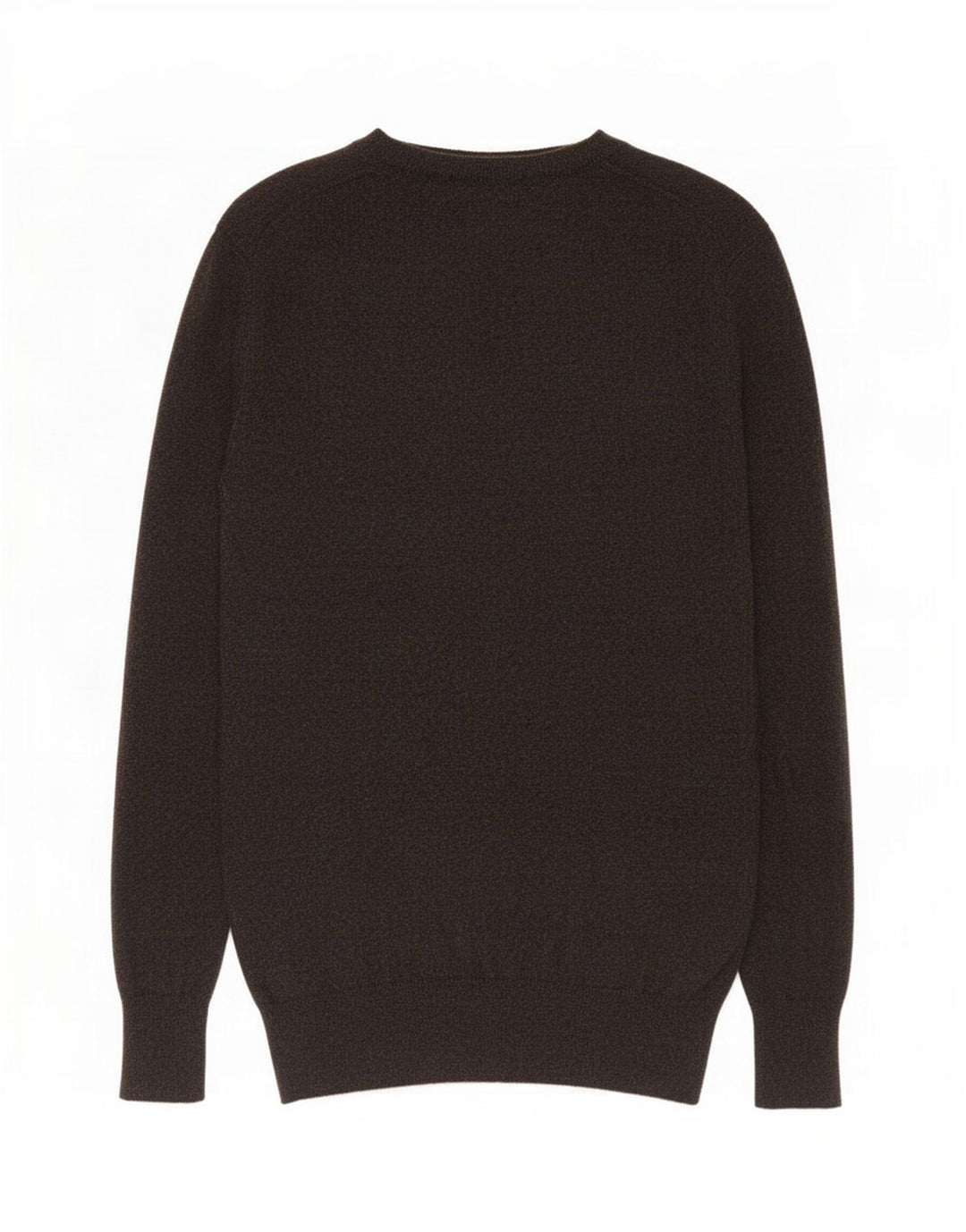 Superdry Herre V-hals sweater Stor brun bomuld