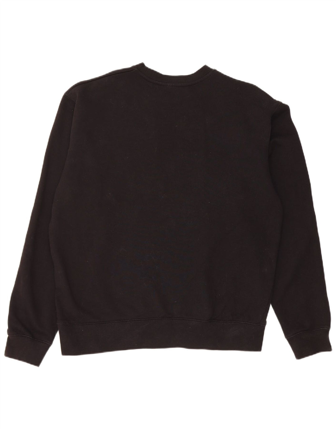Zara Herre Sweatshirt Jumper Medium Sort Bomuld