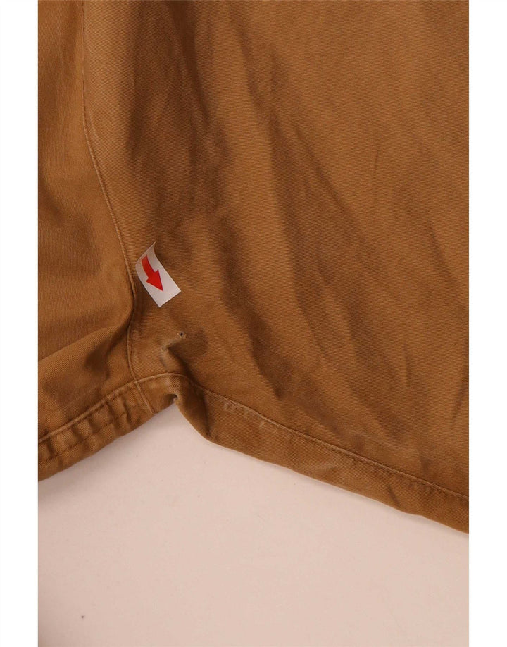 Barbour Herre Bedale Vokset Bomuldsjakke UK 38 Medium Beige Colourblock