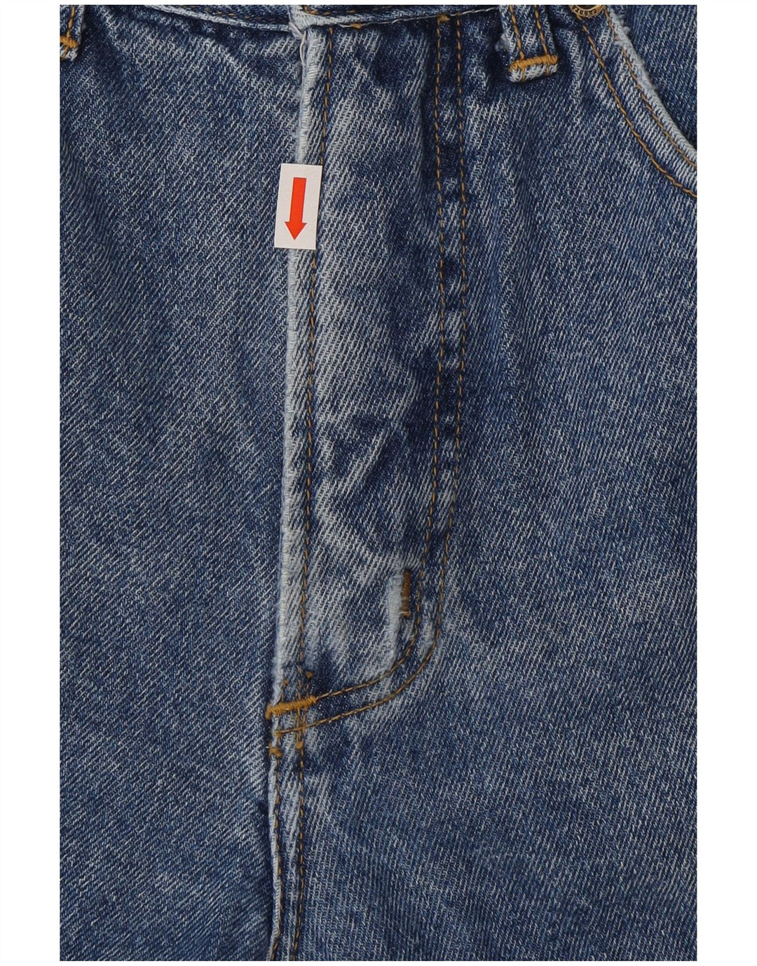 Carrera Straight Jeans til mænd W31 L30 Blå Bomuld