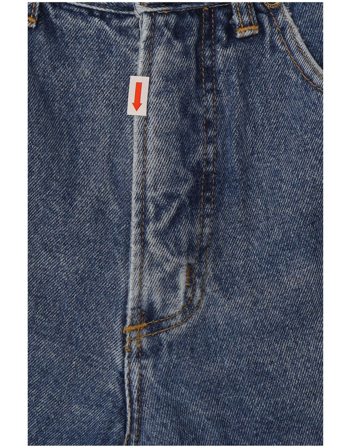 Carrera Straight Jeans til mænd W31 L30 Blå Bomuld