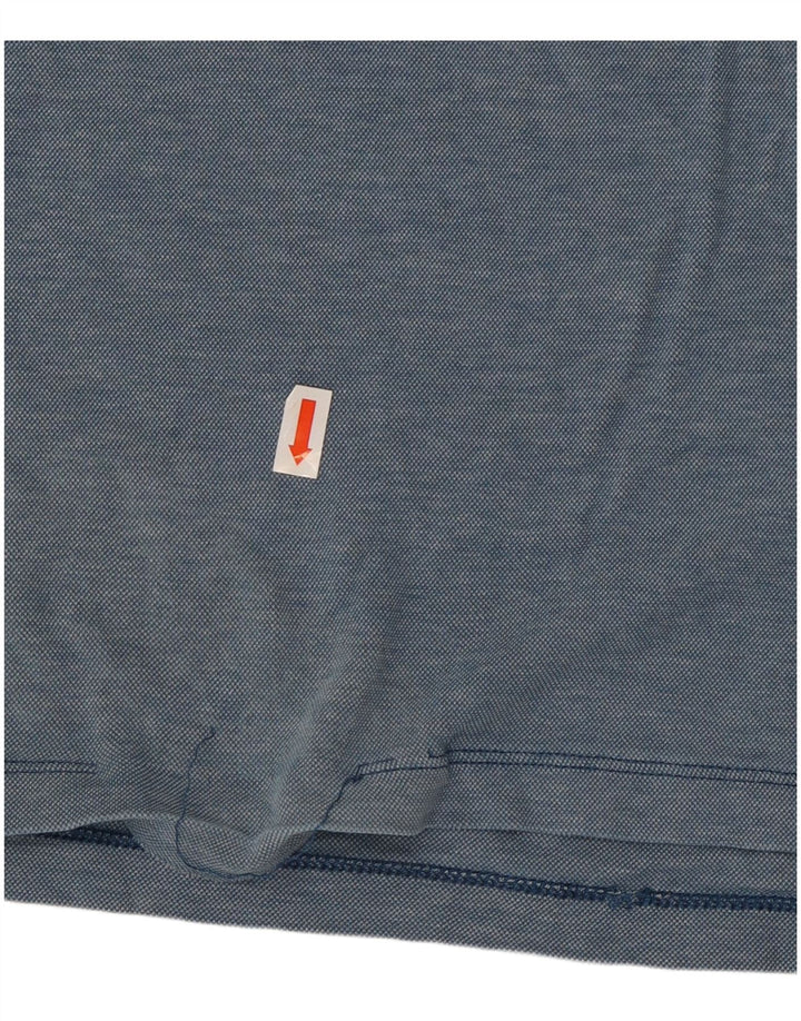 Michael Kors herre poloshirt 2XL blå bomuld
