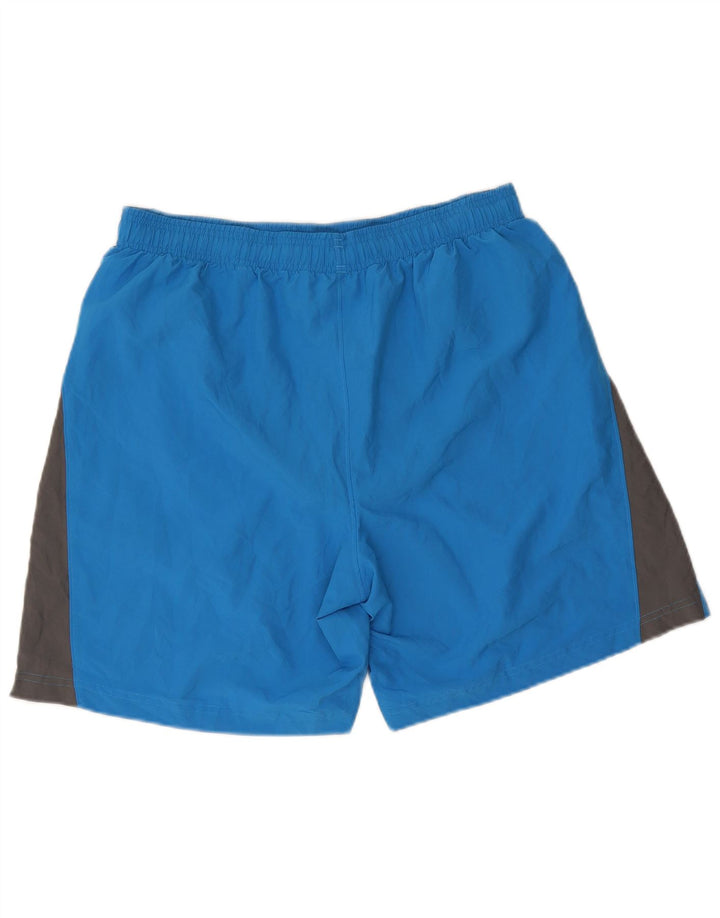 Under Armour Herre Heat Gear Sport Shorts Store Blå Colourblock Polyester