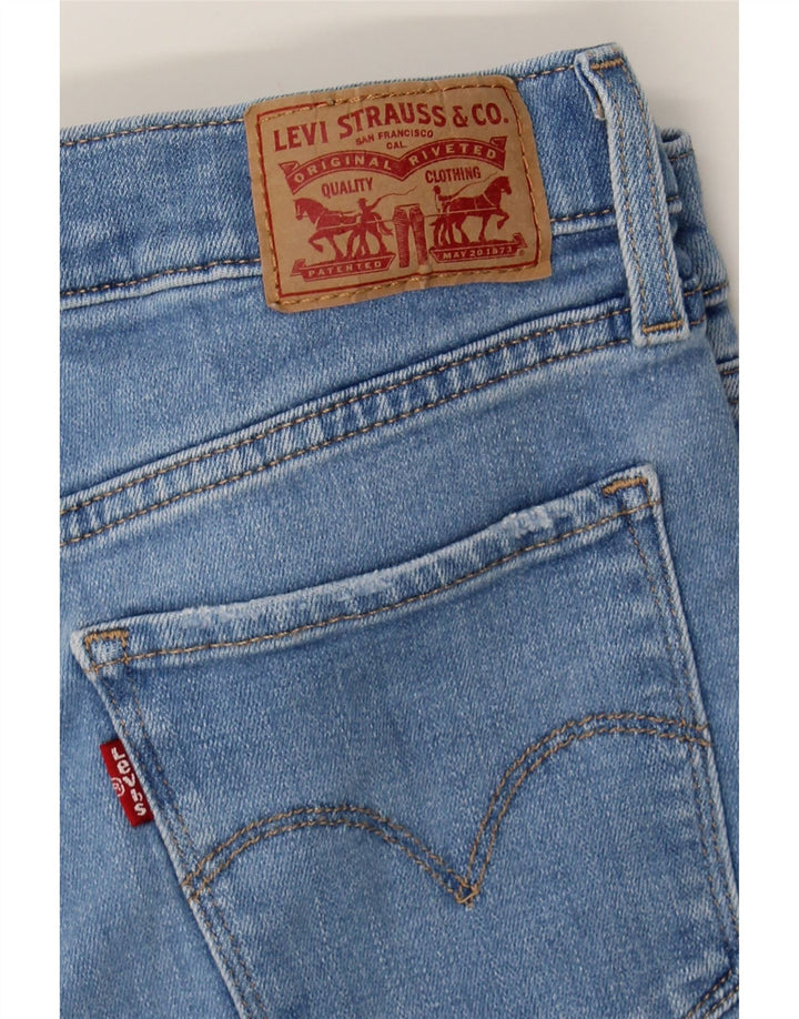 LEVI'S Womens 312 Shaping Slim Jeans W27 L31 Blue Cotton Vintage Levi's and Second-Hand Levi's from Messina Hembry 