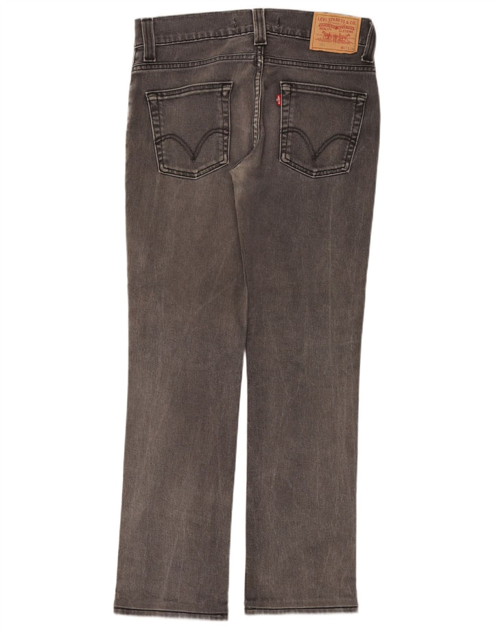 LEVI'S Mens 511 Slim Jeans W32 L30 Grå