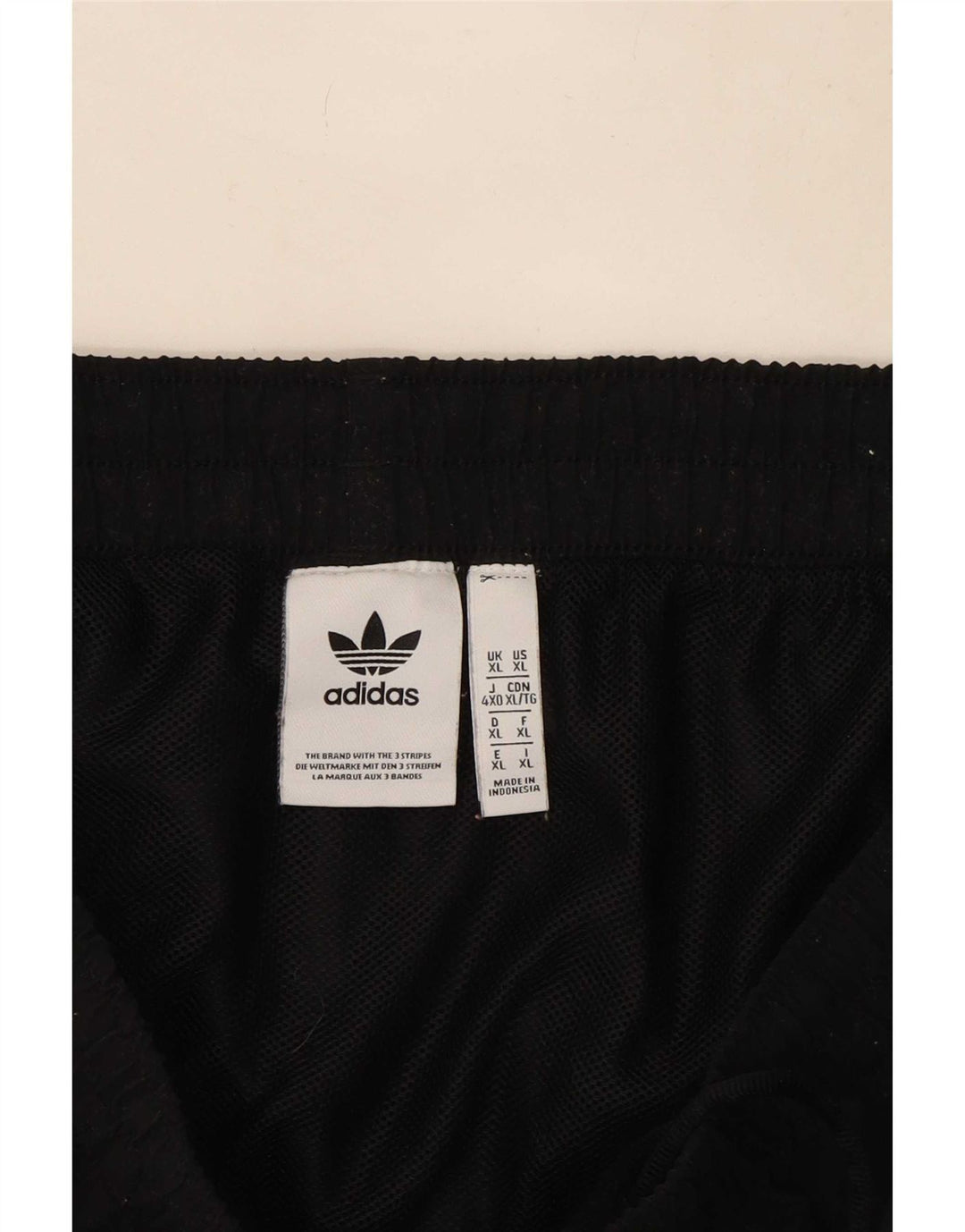 Adidas Herre Sportshorts XL Sort Polyester