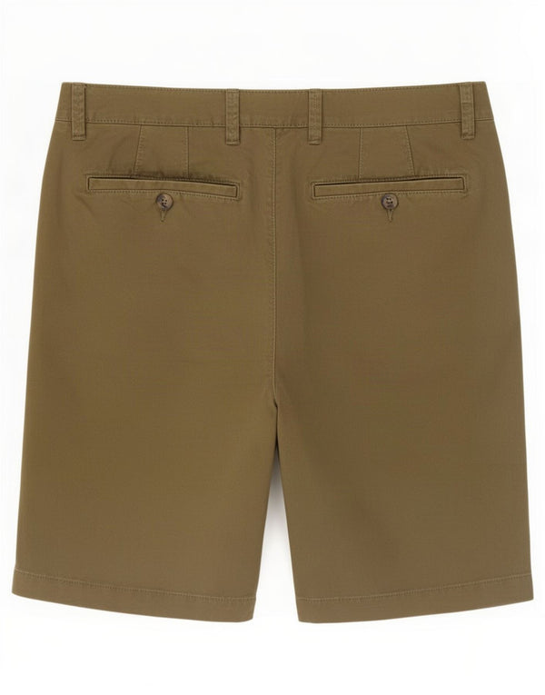Fat Face Herre Chino Shorts Medium W32 Khaki Bomuld