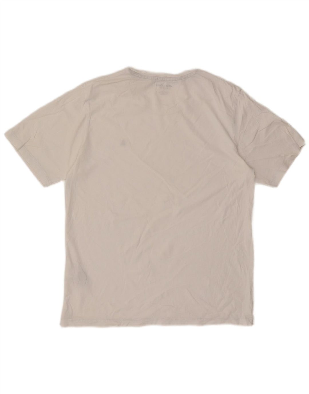 Jack & Jones Herre T-Shirt Top Medium Hvid Bomuld