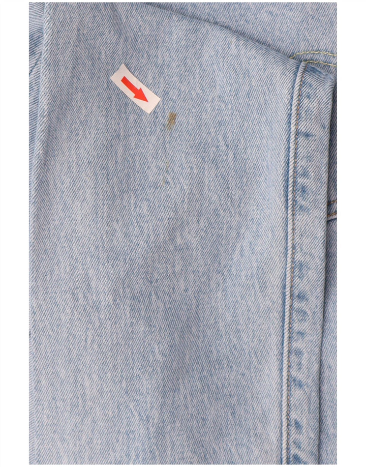 Levi's Dame 501 Straight Jeans W27 L28 Blå Bomuld