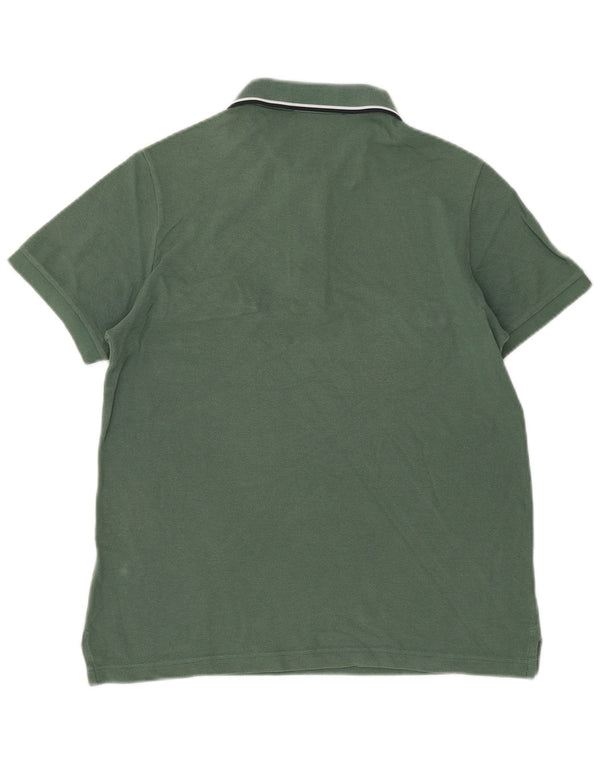 Fred Perry Herre Slim Fit Polo Shirt Medium Green Bomuld