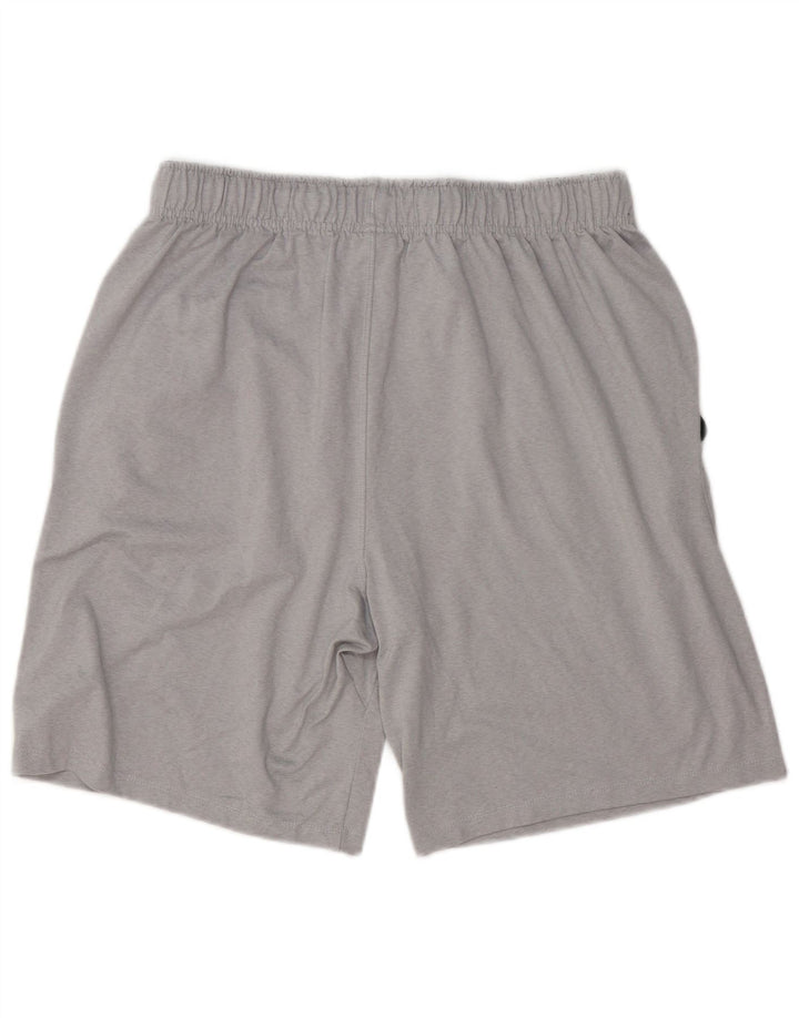 RUSSELL ATHLETIC Sportsshorts til mænd, store grå polyester