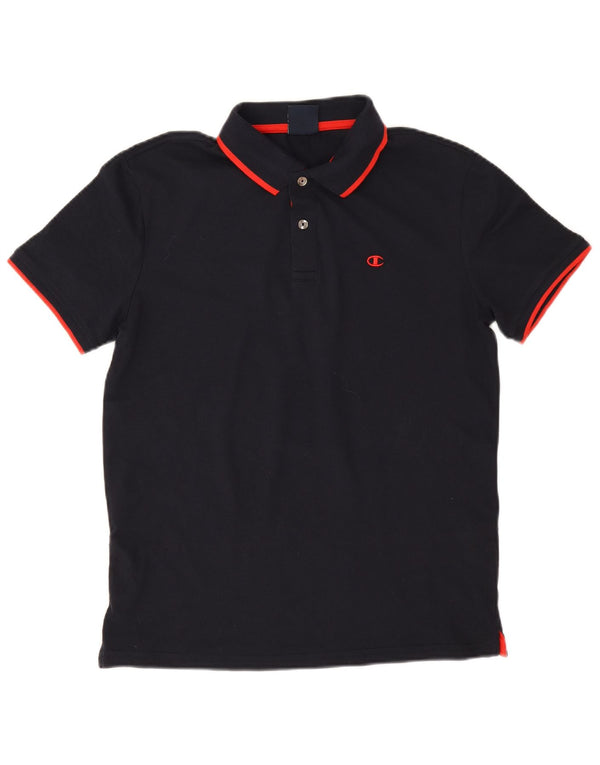 Champion herre poloshirt Medium marineblå bomuld