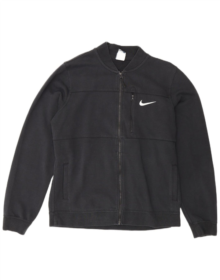 Nike træningsdragt til mænd, topjakke, stor sort bomuld