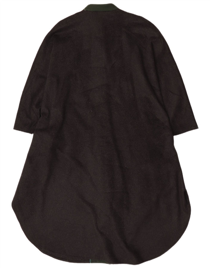 Vintage ponchofrakke til kvinder One Size Sort