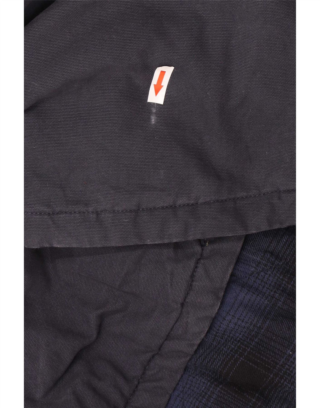 Dickies Herre Lumberjack Shirt XL Navy Blue