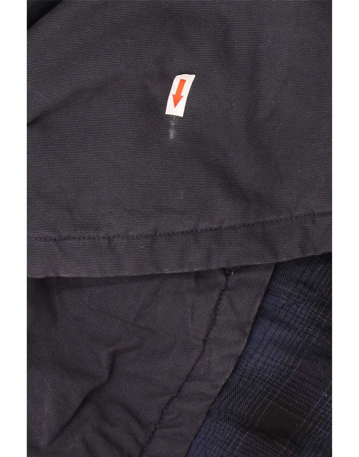 Dickies Herre Lumberjack Shirt XL Navy Blue