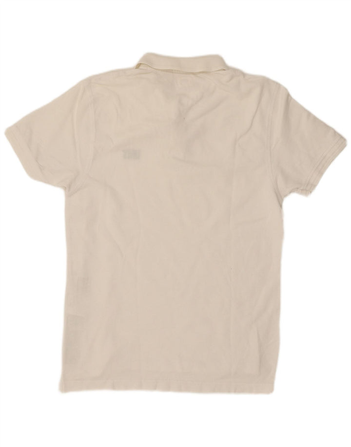 Levi's herre poloshirt Medium hvid bomuld