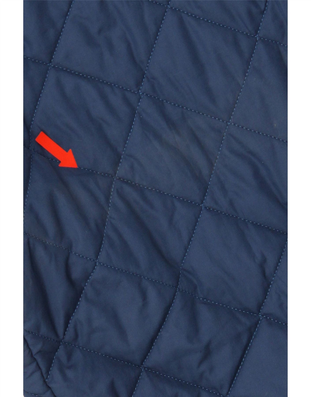 BARBOUR Mens Quilted Jacket UK 40 Large Blue Polyester Vintage Barbour and Second-Hand Barbour from Messina Hembry 