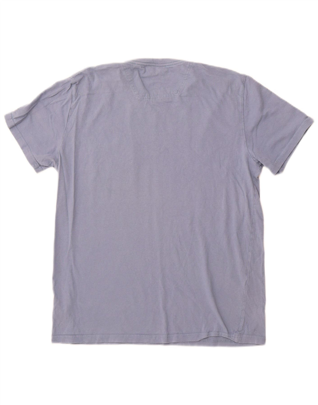 JOULES Herre T-Shirt Top Medium Blå Bomuld