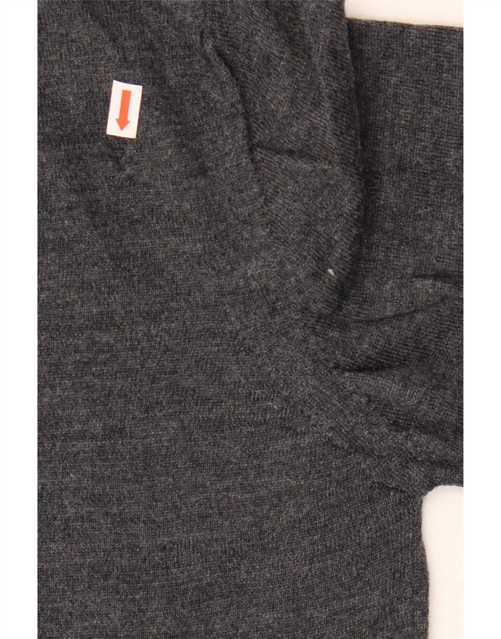 Zara Herre V-hals sweater XL Grå