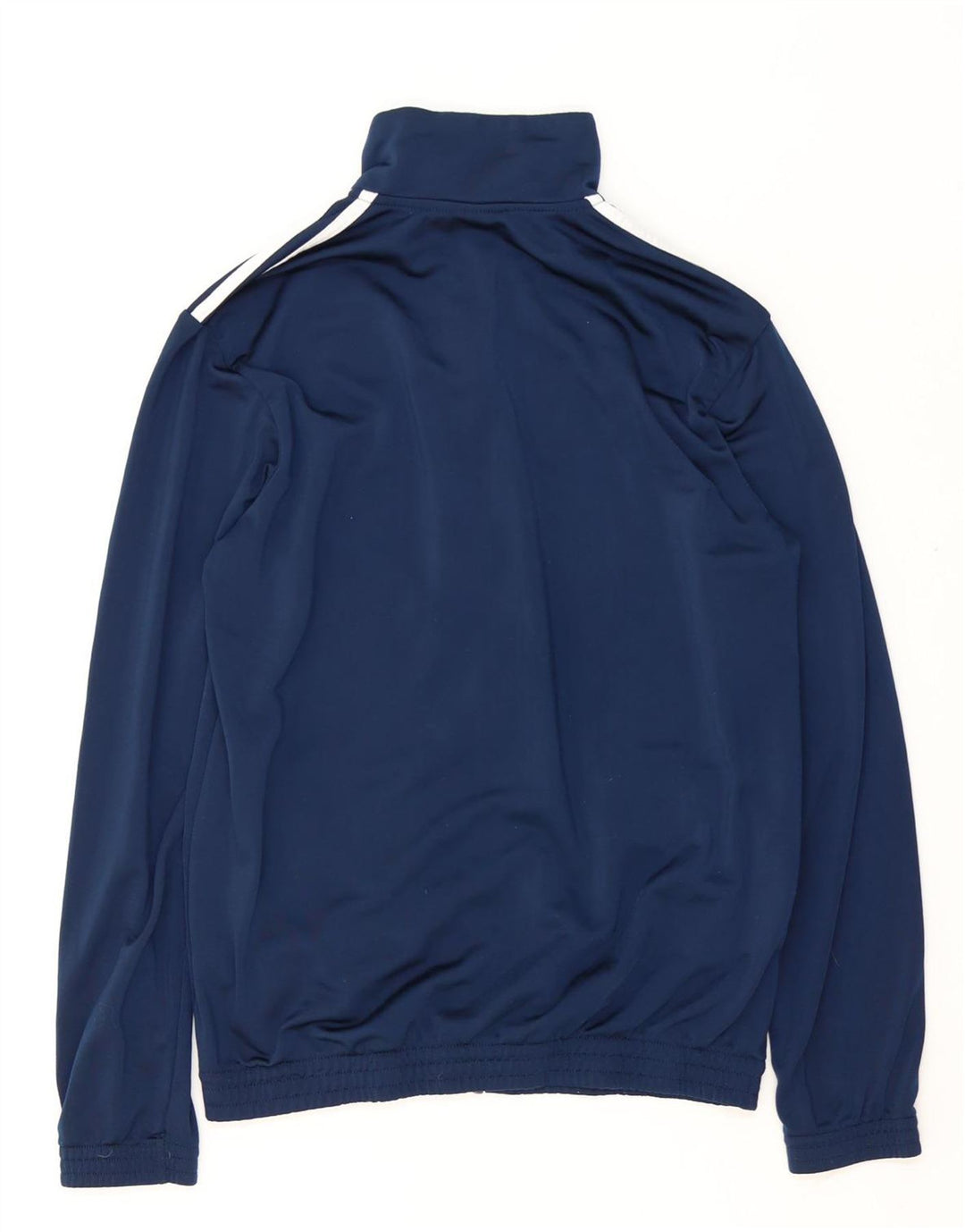 Adidas Træningsdragt til mænd Topjakke UK 40/42 Medium Navy Blue Polyester
