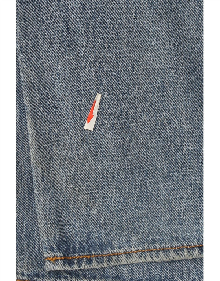 Levi's Herre 501 lige jeans W36 L32 blå bomuld