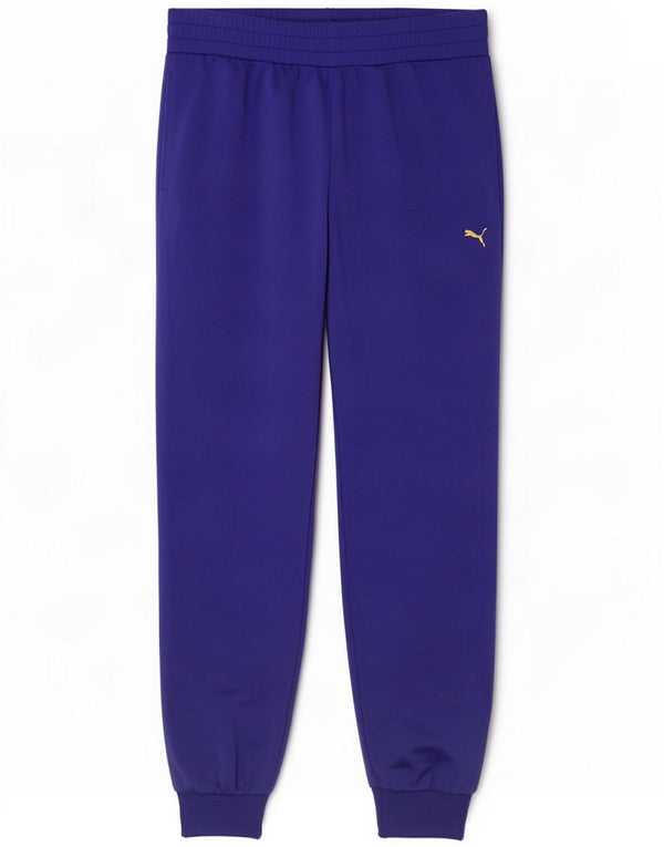 Puma træningsdragt til kvinder Joggers UK 14 Large Blue Polyester