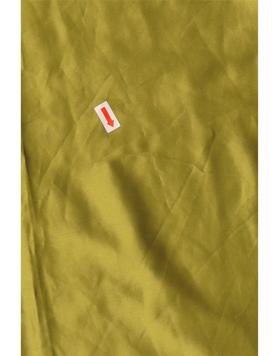 Vintage Dame Forklæde Kjole UK 14 Large Green
