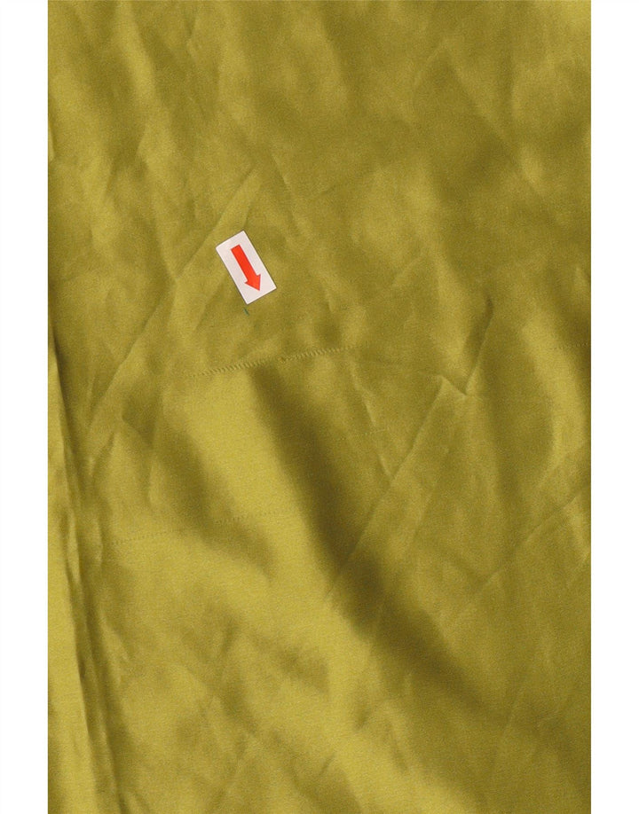 Vintage Dame Forklæde Kjole UK 14 Large Green