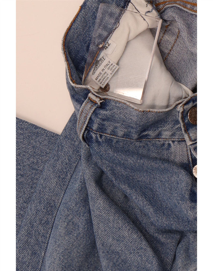 El Charro Dame Tapered Jeans IT 42 Medium W34 L29 Blå Bomuld