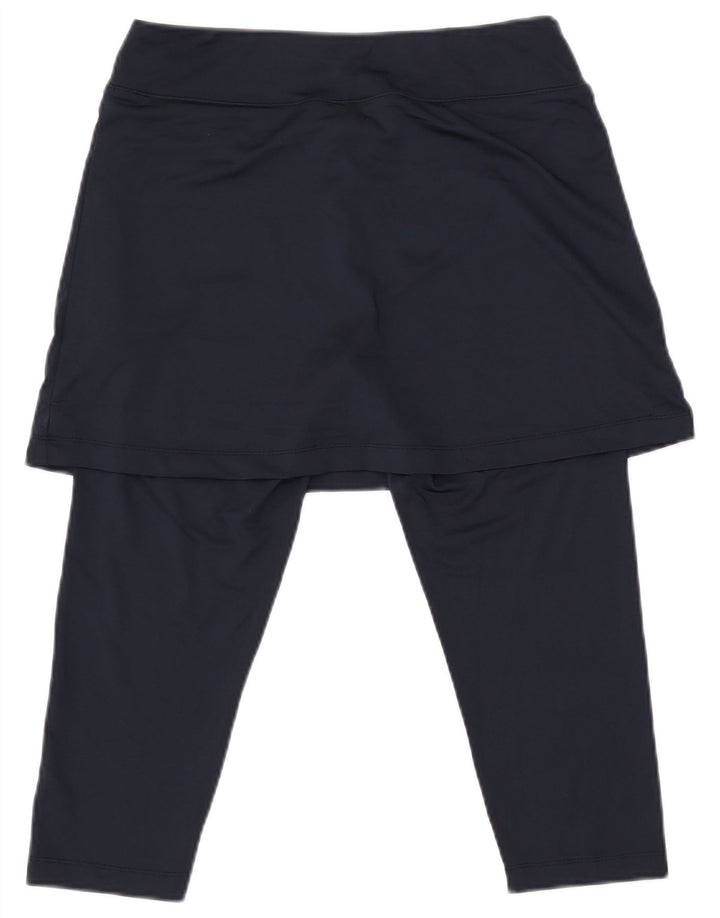 Fila Womens Skort UK 14 Large Navy Blue Polyester