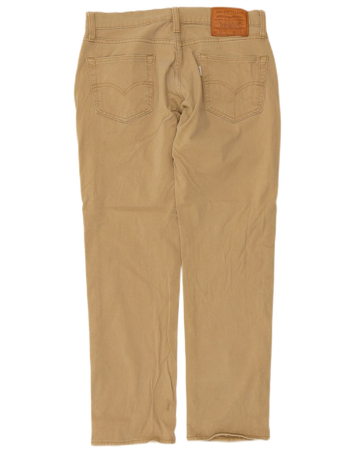 Levi's Herre 511 Slim Casual Bukser W30 L30 Beige Bomuld
