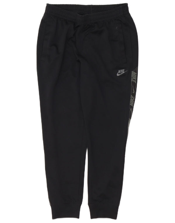 Nike Herre grafisk træningsdragt Bukser Joggers Medium Sort Polyester
