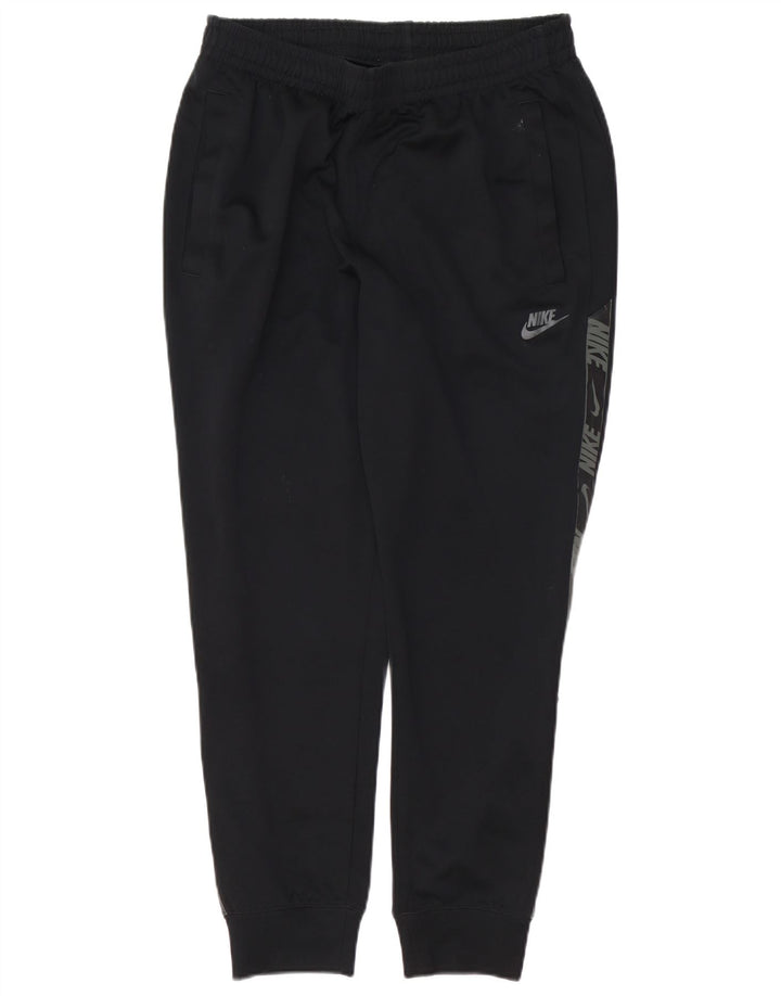 Nike Herre grafisk træningsdragt Bukser Joggers Medium Sort Polyester