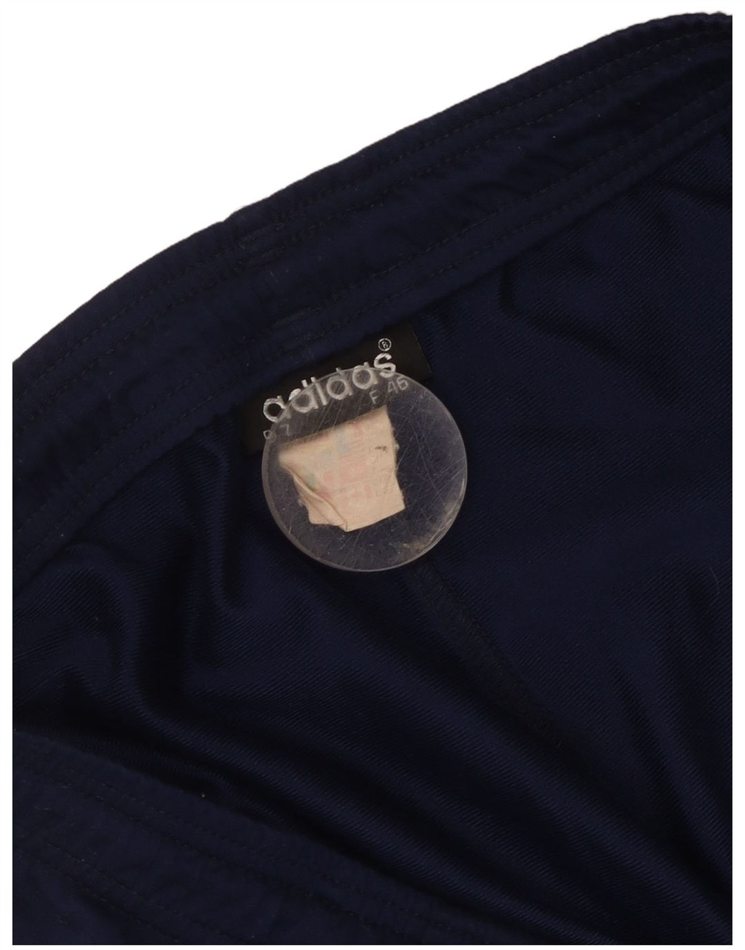 Adidas Herre grafiske sportsshorts store marineblå Colourblock Polyester