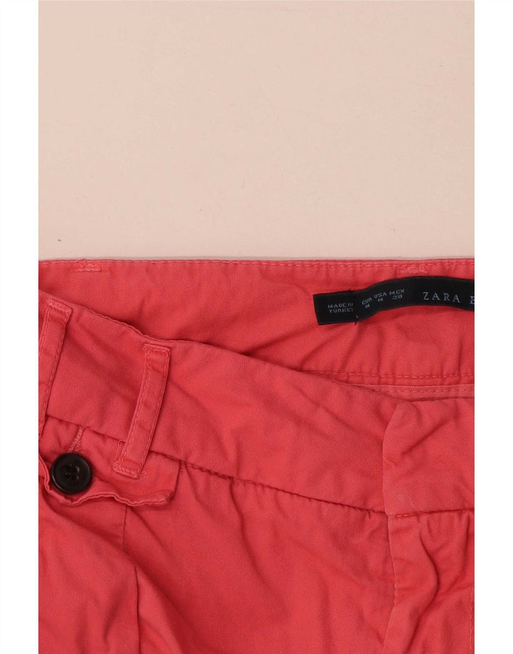 Zara Dame Slim Chino Bukser Medium W28 L28 Pink
